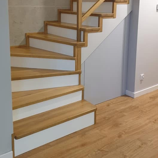 Okładzina betonowych schodów